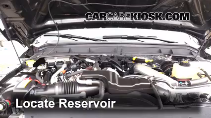2014 Ford F-350 Super Duty King Ranch 6.7L V8 Turbo Diesel Liquide essuie-glace Ajouter du liquide